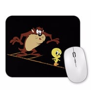 Looney Tweety Sudadera Con Gorro Mouse Pad