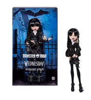 Monster High Wednesday Addams Bebeği JNJ91