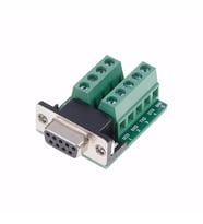 DB9 to Dip Adaptör Dişi 9 Pin RS232 COM Port Klemens Çevirici