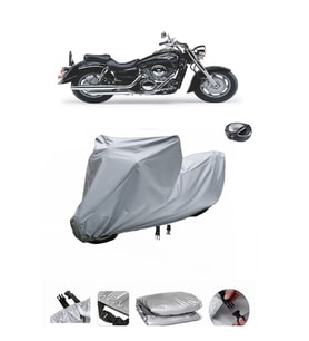 Kawasaki VN 1600  Su Geçirmez Motosiklet Brandası ARKA ÇANTA UYUMLU