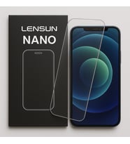 Apple Uyumlu iPhone 12 Pro Max Lensun Nano Ekran Kaplama