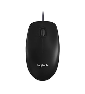 Logitech M100 USB KABLOLU MOUSE SİYAH 910-006652
