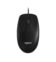 Logitech M100 USB KABLOLU MOUSE SİYAH 910-006652