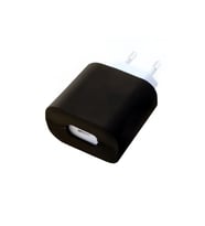 SPELT Iphone 18W 20W Şarj Aleti Başlığı Adaptörü Koruma Koruyucu Kılıf Minimalist Sade Siyah