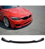 Bmw F30 M3 Vorstainer Ön Lip Plastik Parlak Siyah karlık-ön-ek-bodykit 2012-2018