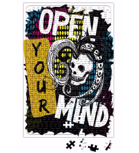 Open Your Mind Puzzle 240 Parça Yapboz