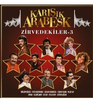 Karışık Arabesk Zirvedekiler 3 - Plak