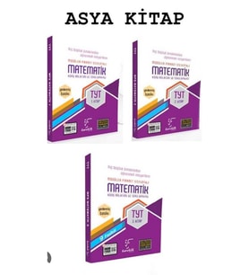 Karekök Yayınları TYT Matematik MPS 1.Kitap + 2.Kitap + 3.Kitap (Çok Renkli)