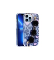 Apple iPhone 13 Pro Uyumlu Kılıf Zore Kaos Kapak (Siyah)