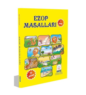 Ezop Masalları - 10 Kitap Takım