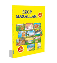 Ezop Masalları - 10 Kitap Takım
