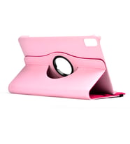 Huawei Mate Pad 10.4 Fuchsia Dönebilen Standlı Kılıf (Açık Pembe)