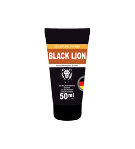 Black Lion Men Booster Cream 50 ml Hızlı ve Güçlü Kaldırıcı serrtleştirici Penis Güçlendirici Krem