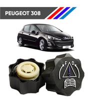 OTOZET Peugeot 308 Radyatör Yedek Su Depo Kapağı 1306J5