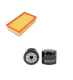 Hyundai Accent Era 2006-2010 1.4 BEnzinli 2Li Hava + Yağ Filtre