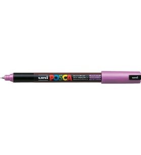 Uni Posca PC-1MR Boyama Markörü 0.7 mm METALİK PEMBE 