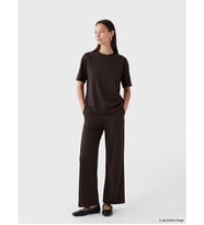LCW Modest Kahverengi Soft Touch Taşlı Kadın Eşofman Altı