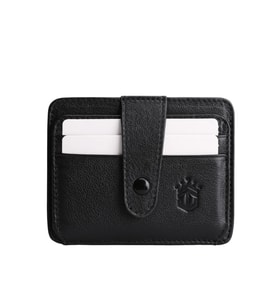 Ancora Leather Hakiki Deri Çıtçıtlı-Para Bölmeli Kartlık-26209