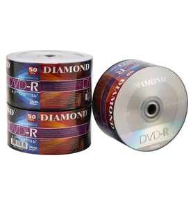 Diamond DVD-R 4.7Gb 16X 120Dk 50Li Paket