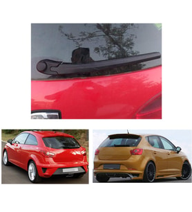 SEAT İBİZA ARKA SİLECEK KOLU VE SÜPÜRGESİ 2008-2015