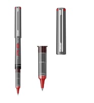 Scrikss PI8 Roller Kalem 0.7 mm Kırmızı 