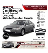 Renault Laguna 2 (2001-2008) 4'lü Mugen Cam Rüzgarlığı
