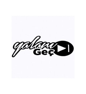 Yalanı Geç Oto Sticker 20*8 Cm