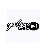 Yalanı Geç Oto Sticker 20*8 Cm