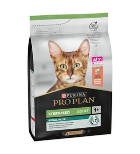 Pro Plan Kedi Sterilised Salmon Tuna 3 kg