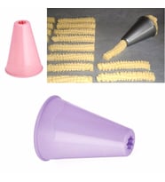 Plastik Tırtıl Kurabiye Kalıbı Kedi Dili 1 Adet Fiyatıdır.