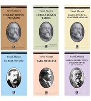 Yusuf Akçura Seçme Eserler (6 Kitap)