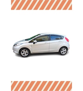 Ford Fiesta 2018 Ve Sonrası 4'lü Mügen Tip Cam Rüzgarlığı