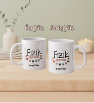 Kişiye Özel Fizik Öğretmeni Kupa Bardak