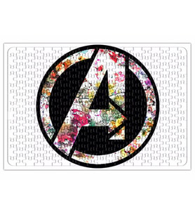 Avengers Flowers Puzzle 240 Parça Yapboz