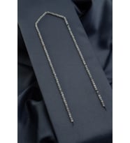 Labradorit Doğal Taş Parlak Küre Kristal Kesim 3mm Dizi [AA]