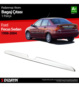 Ford Focus 1 SD Krom Bagaj Çıtası 1998-2005