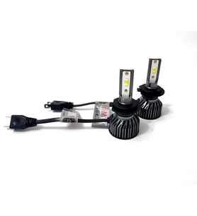 Hyundai i20 Araçlar için LED Xenon Viraj Far Aydınlatma Ampulu FEMEX Eco Power H7
