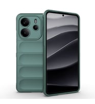 Xiaomi Redmi Note 14 4G Uyumlu Kılıf Esnek TPU Oyuklu Arka Yüzey Tasarımlı Zore Etnik Silikon Kapak