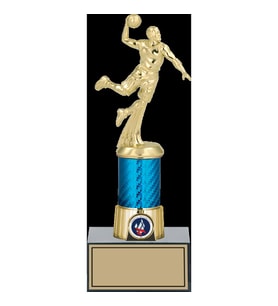 ODAK KUPA - Figürlü Kupalar - Hentbol Figürlü Kupalar FG-005 C - 28 cm