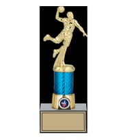 ODAK KUPA - Figürlü Kupalar - Hentbol Figürlü Kupalar FG-005 C - 28 cm