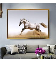 Altın Çerçeveli dekoratif tablo a1971 (Gold)