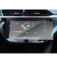 Opel Corsa Ultimate 10 İnç Multimedya Ekran Koruyucu (Şeffaf Hologram)