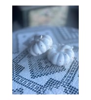 2’li Seramik Kabak Set, Kabak Dekor, Pumpkin (Çok Renkli)