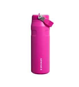 Stanley The iceflow Bottle Flip Straw 2.0 0.70L Pipetli Termos 10-11283-398 Pembe