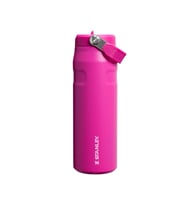Stanley The iceflow Bottle Flip Straw 2.0 0.70L Pipetli Termos 10-11283-398 Pembe
