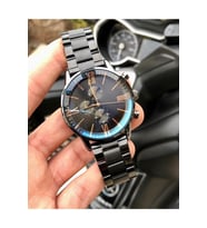 Özel Edition Siyah Model Premium Unisex Metal Kol Saat Avantajlı Kampanyalı İndirimli Erkeğe Babaya Kardeşe Kuzene Nişanlıya Sözlüye Sevgiliye Hediyelik Casual Günlük ve Spor Kullanımına Uygundur Özel Kutusunda