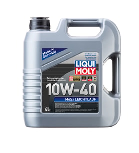 Liqui Moly MoS2 Leichtlauf 10W-40 4 Litre - Molibden Katkılı Yarı Sentetik Motor Yağı (6948)