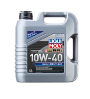 Liqui Moly MoS2 Leichtlauf 10W-40 4 Litre - Molibden Katkılı Yarı Sentetik Motor Yağı (6948)