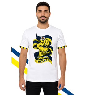 ERKEK TRIBUN FENERBAHÇE YIKILMAZ T-SHİRT