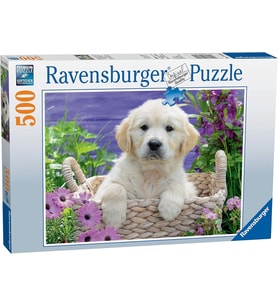 Ravensburger Golden Retriever 500 Parça Puzzle